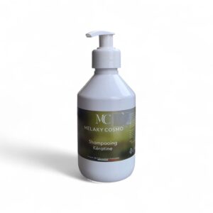 Shampooing Réparateur à la Kératine – Melaky Cosmo (250ml)